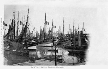 Iconographie - Le port, Vendredi-Saint 1903
