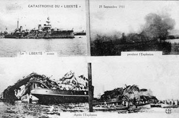 Iconographie - Catastrophe du "Liberté"