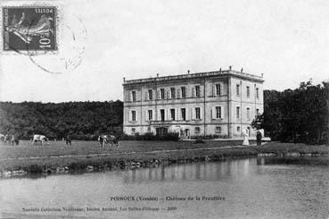 Iconographie - Château de la Proutière