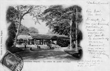 Iconographie - La volière du jardin botanique