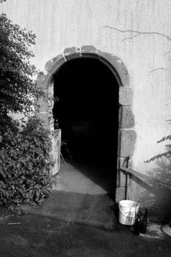 iconographie - Porte de la cave des Noyers