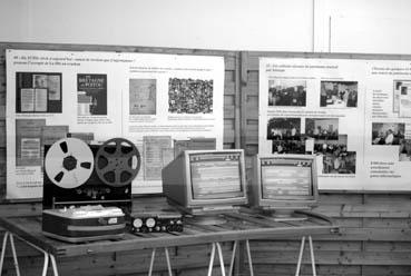 Iconographie - Exposition dans le hall du Marché U par EthnoDoc et Arexcpo
