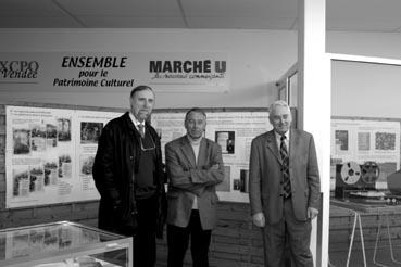 Iconographie - Inauguration d'une exposition