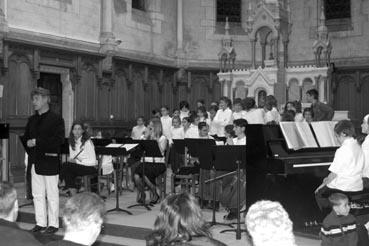 Iconographie - Concert de l'Ecole de musique du canton