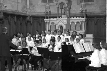 Iconographie - Concert de l'Ecole de musique du canton