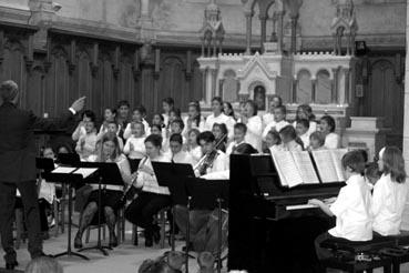 Iconographie - Concert de l'Ecole de musique du canton