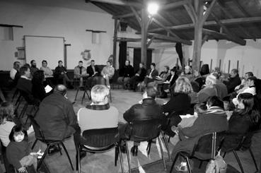 Iconographie - Assemblée générale de l'Ensemble de musique et danse traditionnelles