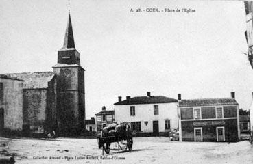 Iconographie - Place de l'Eglise