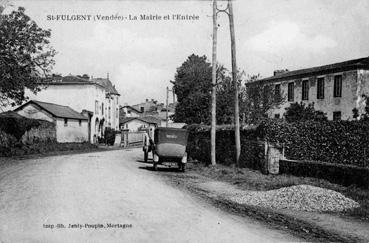 Iconographie - La mairie et l'entrée