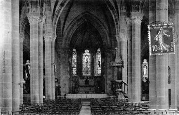 Iconographie - Intérieur de l'église