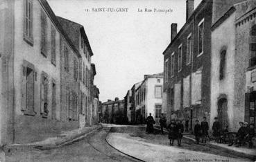 Iconographie - Le rue Principale