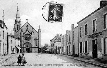 Iconographie - La place de l'Eglise