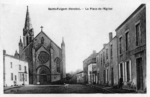 Iconographie - La place de l'Eglise