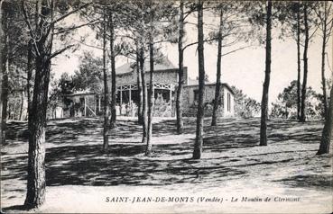 Iconographie - Le moulin de Clermont