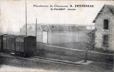 Iconographie - Manufacture de chaussures A. Fonteneau