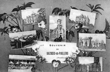 Iconographie - Souvenir de Bazoges-en-Paillers