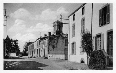 Iconographie - Carrefour des routes de La Gaubretière et de Montaigu