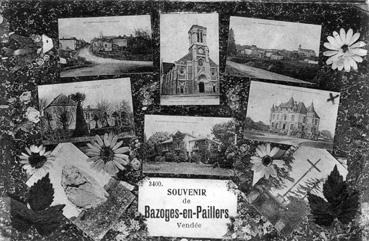 Iconographie - Souvenir de Bazoges-en-Paillers