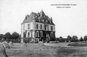 Iconographie - Château de la Rairie