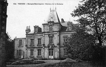 Iconographie - Château de la Richerie