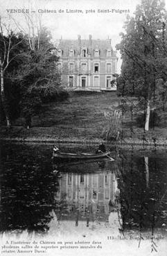 Iconographie - Château de Linière, près Saint-Fulgent