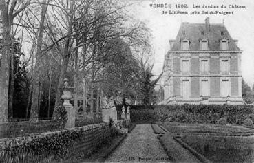 Iconographie - Les jardins du château de Lignière, près Saint-Fulgent