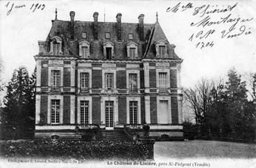 Iconographie - Le château de Lignière, près St-Fulgent