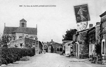 Iconographie - Un coin de Saint-André-Goule-d'Oie