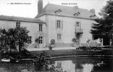 Iconographie - Château de la Colle