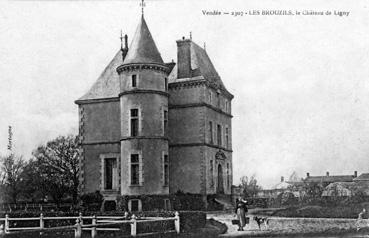 Iconographie - Le château de Ligny