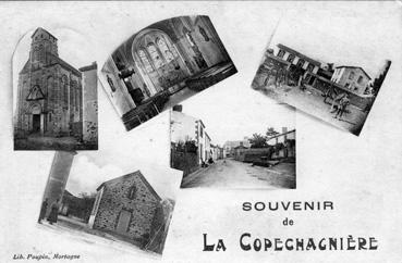 Iconographie - Souvenir de La Copechanière