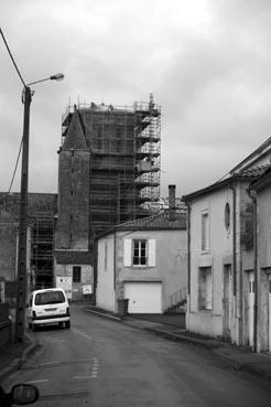 Iconographie - Restauration de l'église