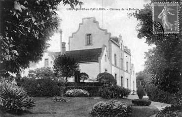 Iconographie - Château de la Déderie