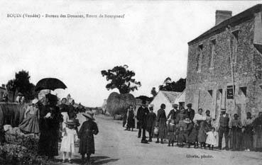 Iconographie - Bureau des Douanes, route de Bourgneuf