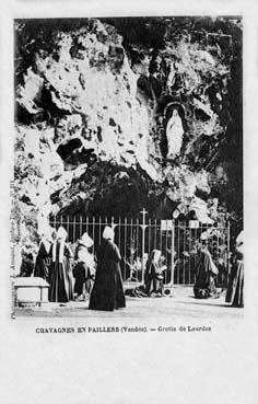 Iconographie - Grotte de Lourdes