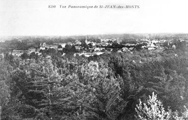 Iconographie - Vue panoramique de Saint-Jean-de-Monts