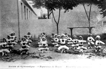 Iconographie - Sté de Gymnastique " Espérance de Bouin"