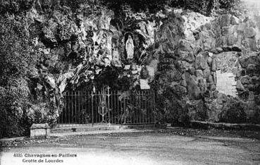 Iconographie - Grotte de Lourdes