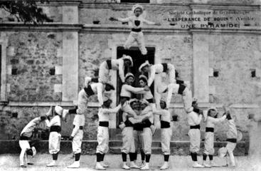 Iconographie - Sté de Gymnastique "Espérance de Bouin"