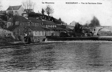 Iconographie - Vue de l'ancienne usine