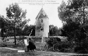 Iconographie - Le vieux moulin