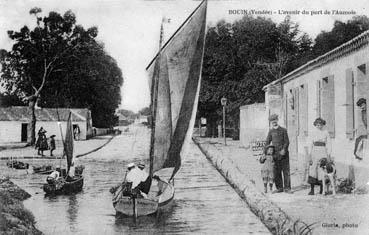 Iconographie - L'avenir du port de l'Aumois