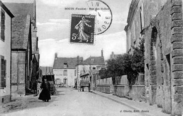 Iconographie - Un coin du bourg