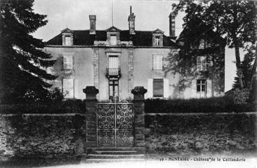 Iconographie - Château de la Caillauderie
