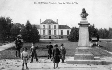 Iconographie - Place de l'hôtel de Ville