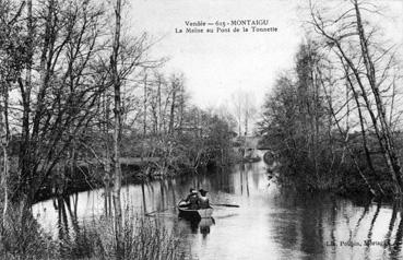 Iconographie - La Maine au pont de la Tonnette