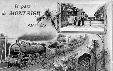 Iconographie - Je pars de Montaigu - Amitiés