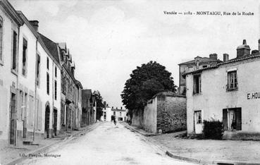 Iconographie - Rue de la Roche