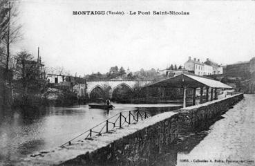 Iconographie - Le pont Saint-Nicolas