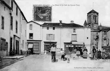 Iconographie - La place et le café du Grand-Turc